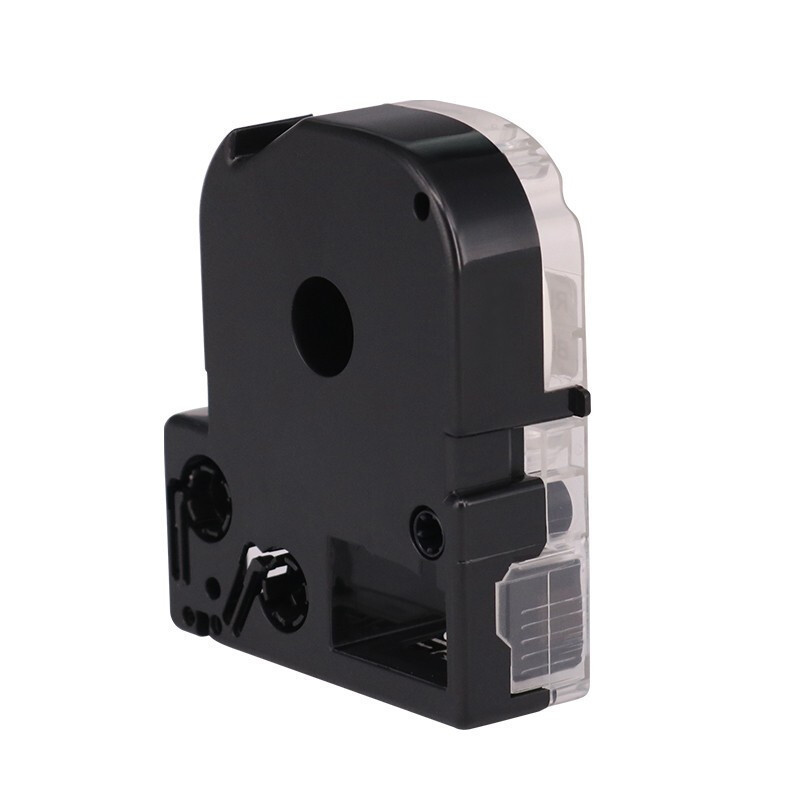 章楷标签色带LK-6YBP黄底黑字24mm适用爱普生EPSON LW400 LW700 个