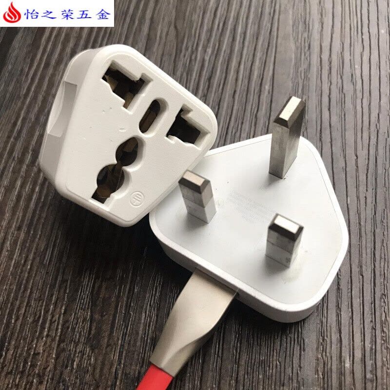 英标转换插头英国电器在中国使用转换器插座 英式转中式 国标，国内用两插(升级款)图片