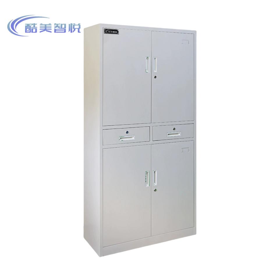 酷美智悦 中二斗铁柜850*390*1800mm KM-JZ389 个高清大图