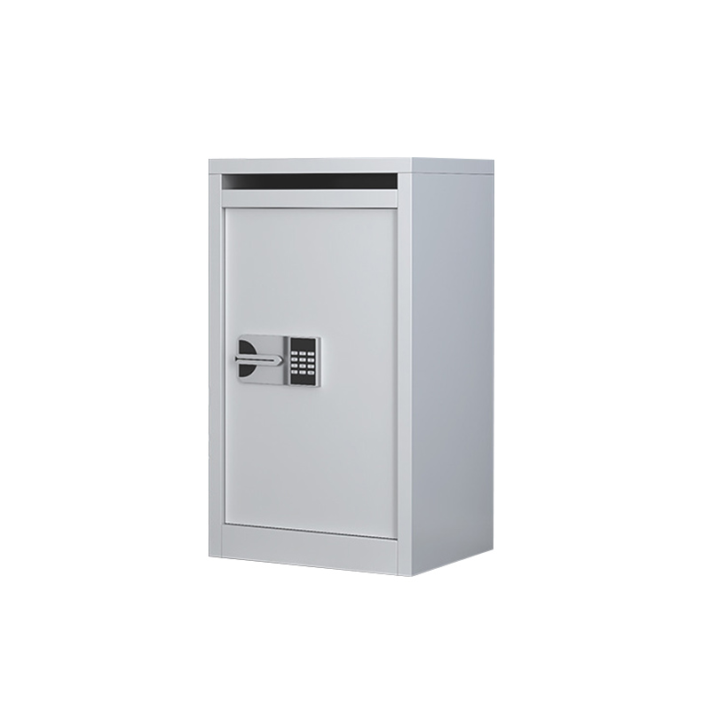 苏宁 质凡 办公家具 办公文件待销柜单节国保密码锁(内置帆布袋)/ZF-BMG114/500*450*900mm高清大图