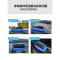 汽车用品除尘掸子套装软毛长柄伸缩擦车拖把刷子车载洗车工具