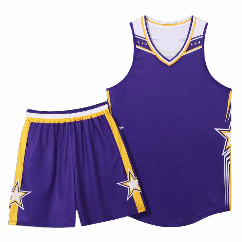 虔羽篮球服LQ15 套高清大图