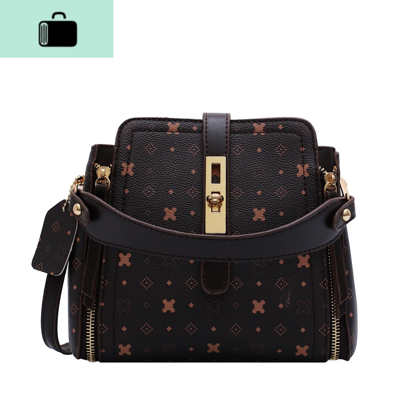 高级感小包包女2020夏季新款潮时尚手提单肩包洋气百搭斜挎水桶包new