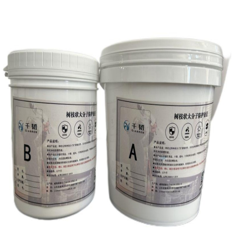 千韧 树枝状大分子防护涂层JD-EB-11透明1.5kg/组高清大图