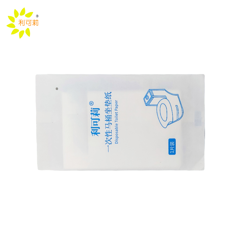 利可莉 一次性马桶垫纸 425x370mm 片高清大图