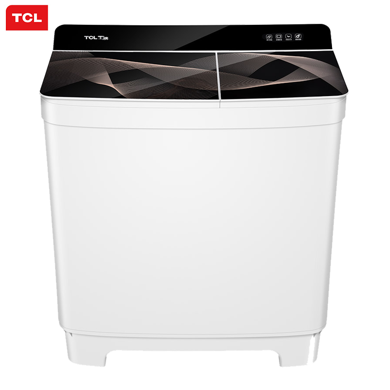 tclxpb1002728s10公斤洗脱分离半自动双缸波轮双桶洗衣机家用