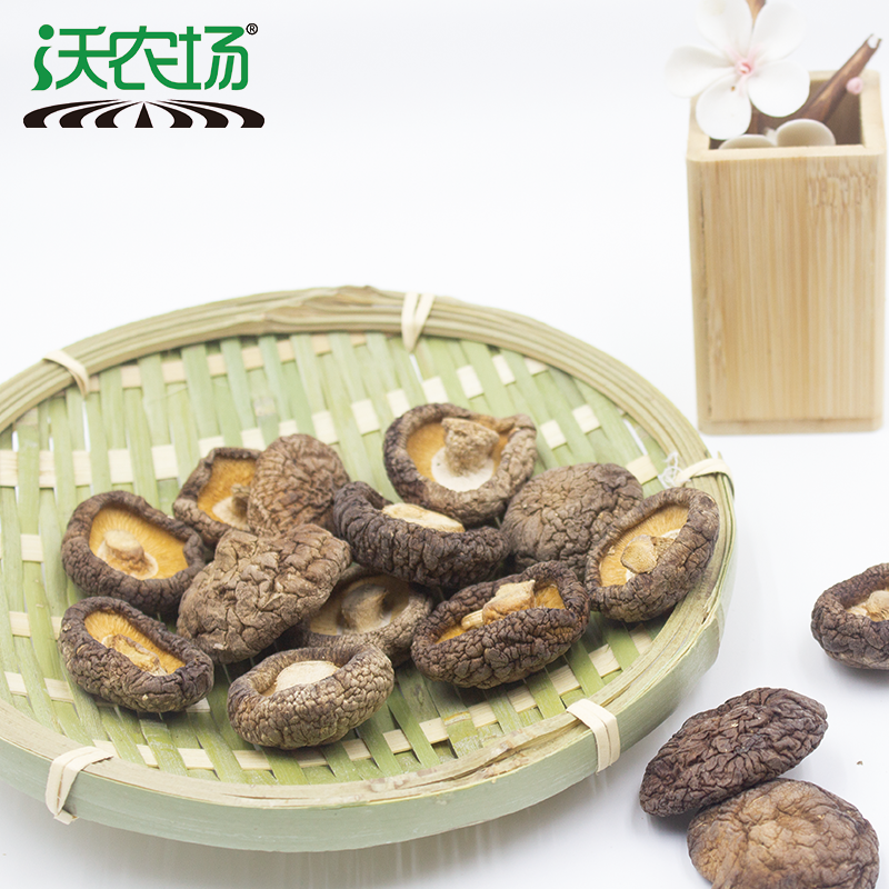 沃农场臻选香菇250g/袋高清大图