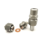 ZIVE 不锈钢仪表直通接头 ZIVEKT-1/2“NPT-Φ14 个