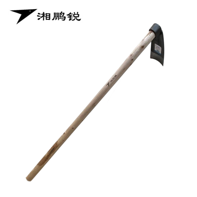 湘鹏锐 锄头 带把自装 29cm*11cm 把高清大图