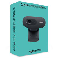 罗技（Logitech）C270i 高清摄像头 S