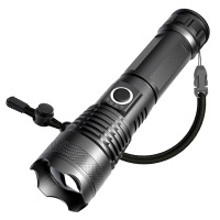 锐豹 户外照明防水强光便携充电手电筒 RB-013(裸灯+18650锂电池+干电池架+数据线+包装盒)(H)
