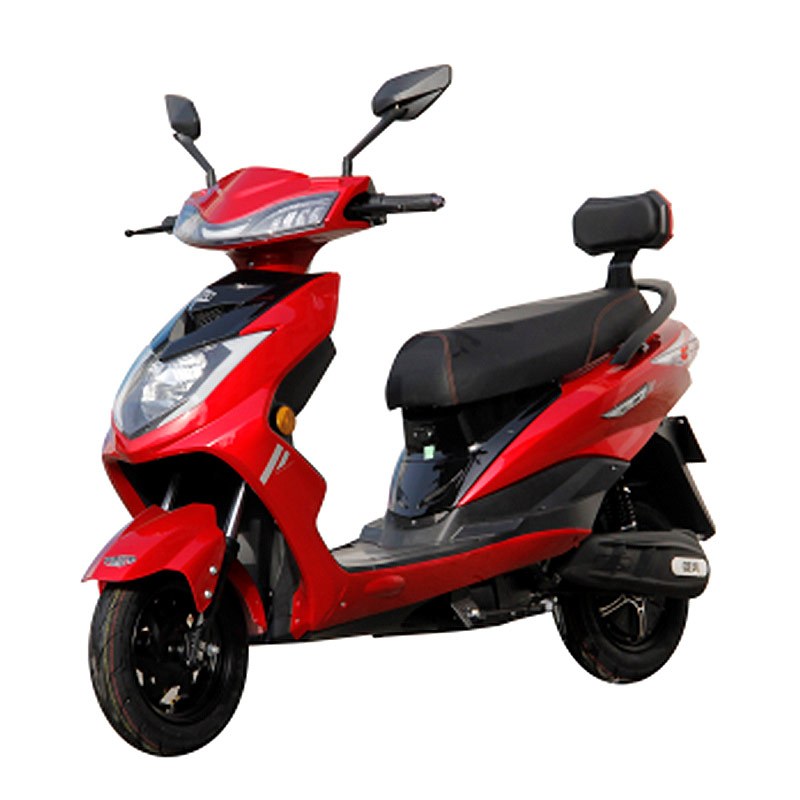 雄风xfmco战鹰电动摩托车钻雕乌衣巷亮黑视频