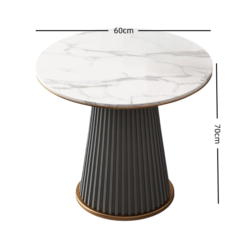 璎蕙 岩板茶几 60cm 个高清大图