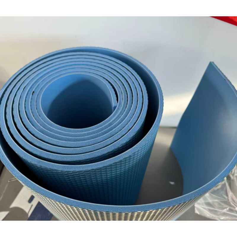 长铁 地板革 蓝色3mm 平方米高清大图