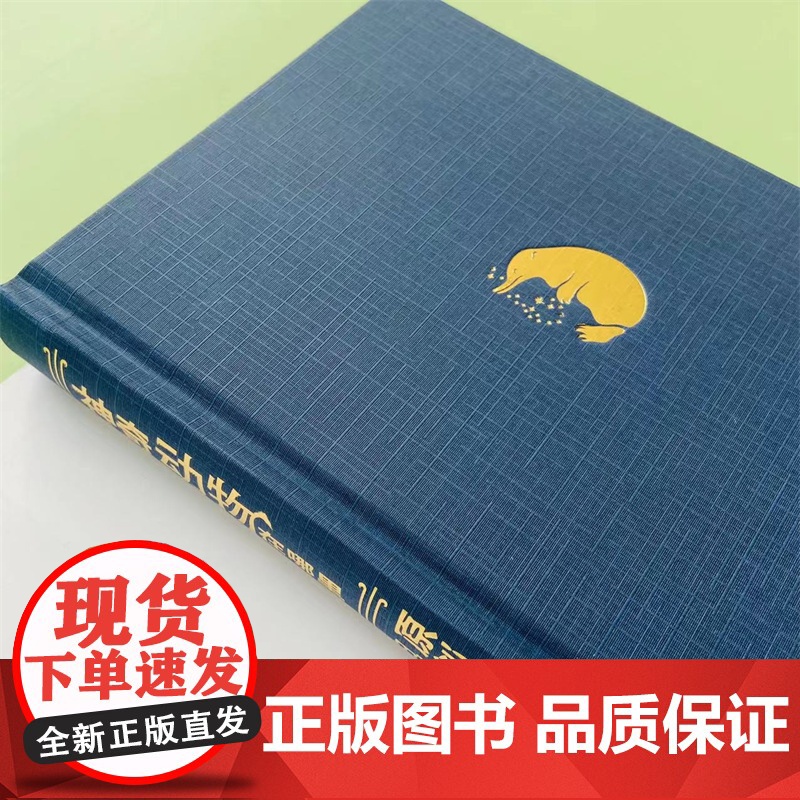 神奇动物在哪里原创电影剧本JK罗琳著马爱农马珈译哈利波特系列华纳电影电影剧本哈利波特前传中文版高清大图