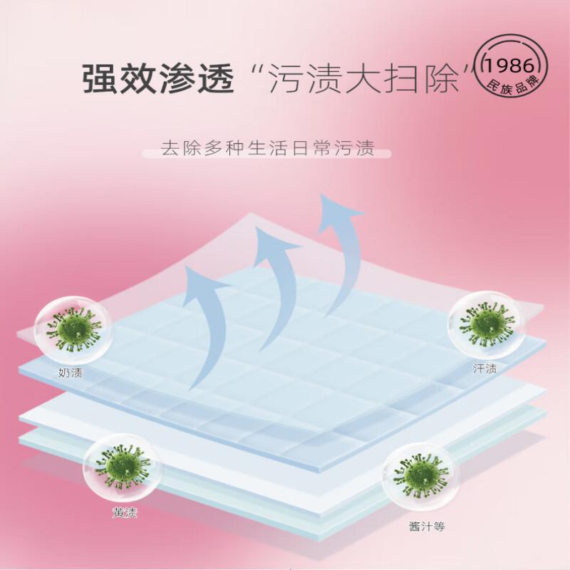 隆力奇 LLQ-8040100023玫瑰香氛洁净洗衣液袋装500g高清大图