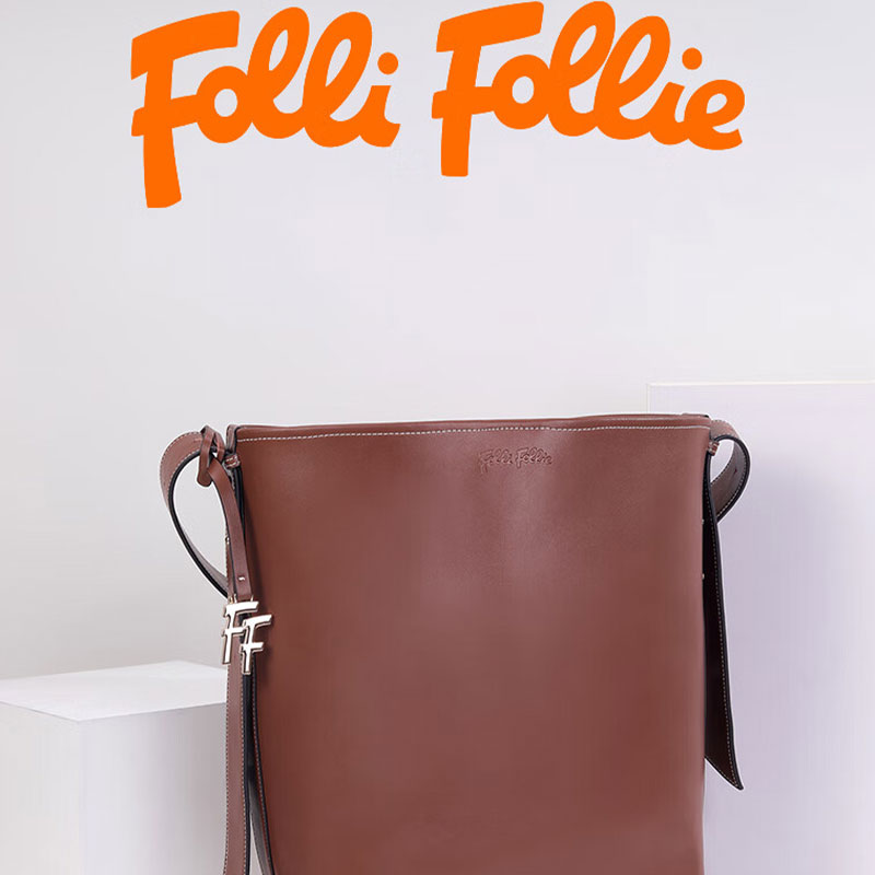 FOLLI FOLLIE 大容量水桶包(两件套)(SB24JLP002)高清大图