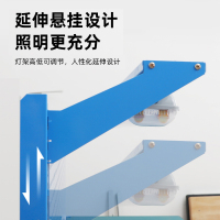 尔迈 重型钳工工作台防静电操作台工厂车间多功能维修工具台 2.1米 F款