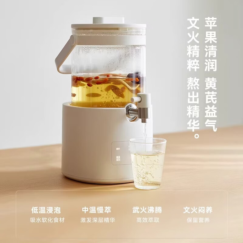 OLAYKS立时新款全玻璃电水壶2.8L底盘加热1000W健康无涂层设计高清大图