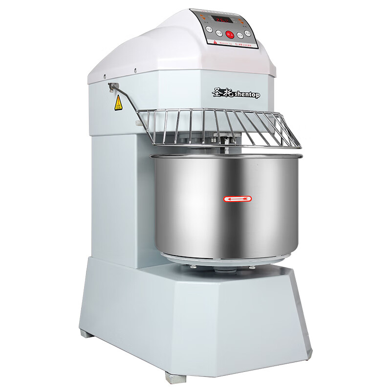圣托(shentop)全自动和面机 厨师机商用 面团搅拌机 40升搅面机 16公斤面粉打面机 STJ-P40高清大图
