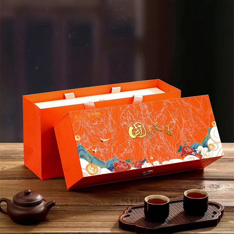 素言茶坊 事事如意云南原产碎银子普洱功夫茶具一壶四杯精美组合茶礼