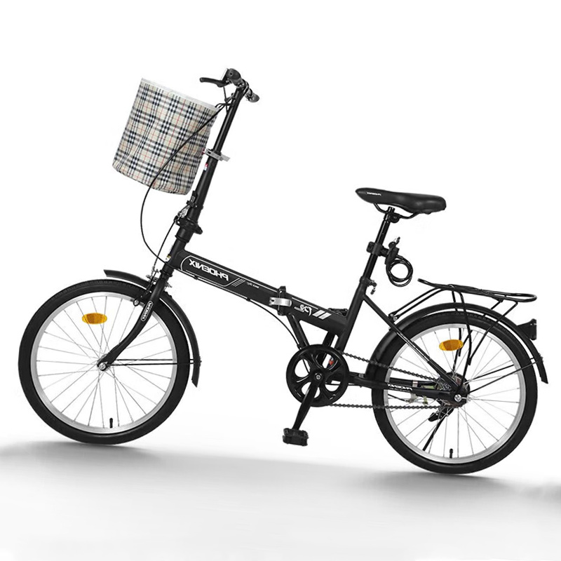 凤凰(PHOENIX) 20寸 单速折叠自行车-路雪高清大图