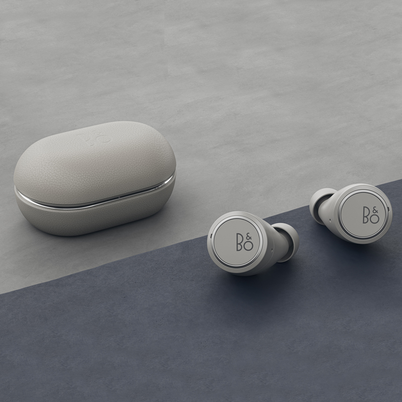 B&O beoplay E8 3.0 真无线蓝牙耳机 丹麦bo入耳式运动立体声耳机 无线充电 黑色