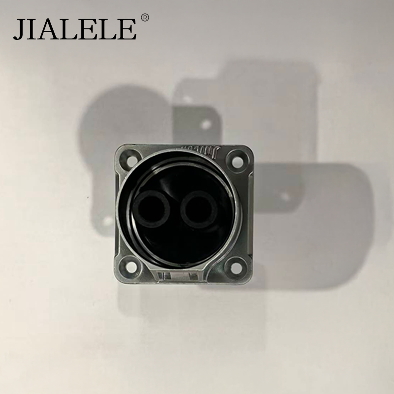 JIALELE 防水连接器2芯插座 MJ32-2 个高清大图