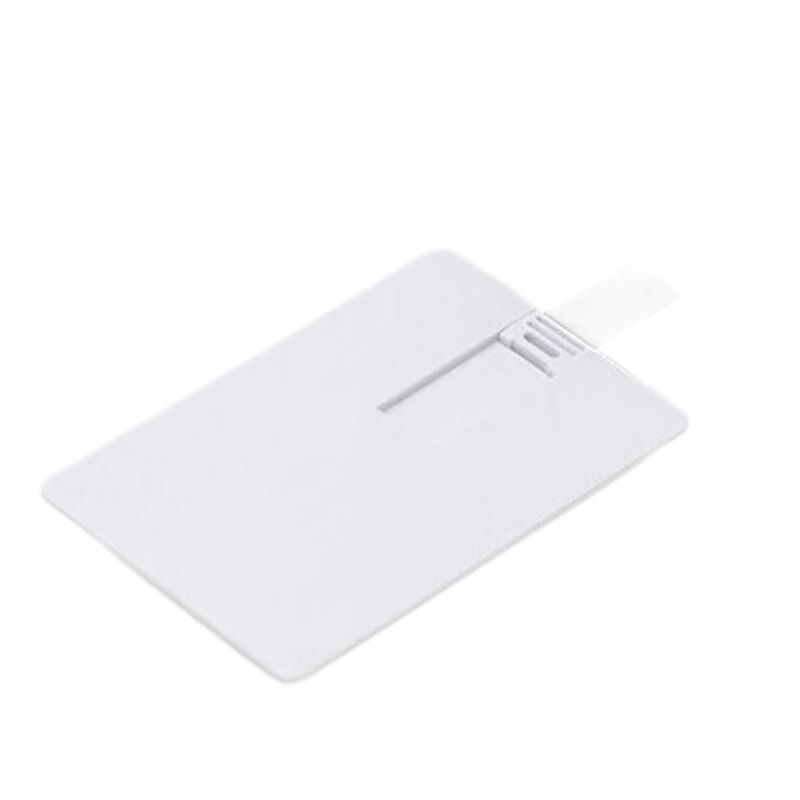 卡片u盘投标招标商务 名片式个性创意[定制卡片U盘]16GB 透明袋包装