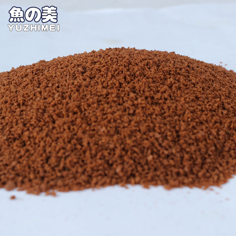 小型鱼热带鱼饲料鱼食小颗粒红绿灯科鱼破碎缓沉型观赏孔雀鱼饲料高清大图