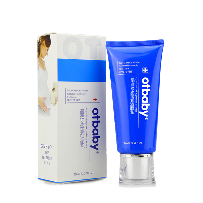 otbaby 晶澈锁水莹润洁面乳 100ml F05