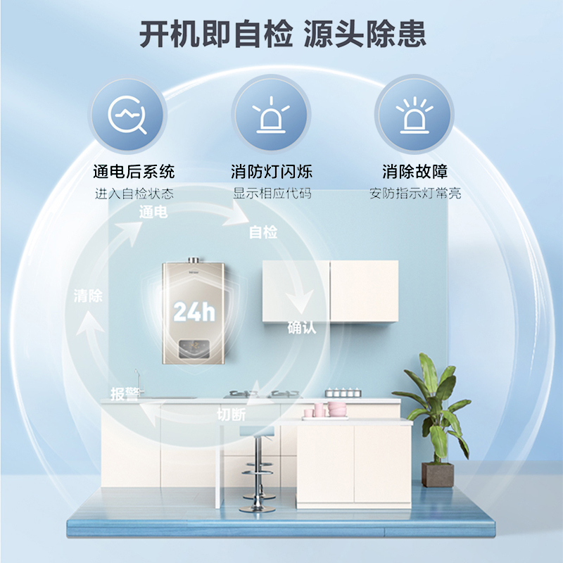 Haier海尔JSQ30-16K3BD天然气（12T）热水器16升恒温水汽双调