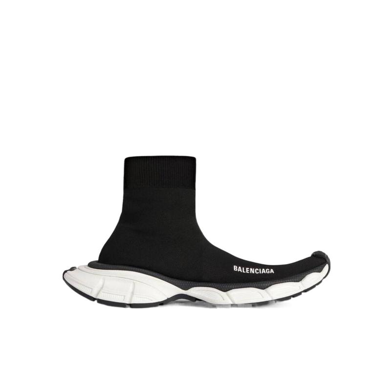 巴黎世家(Balenciaga)袜式高帮运动鞋男潮牌透气舒适跑步鞋黑科技
