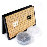 得力(deli) 先行者磁性围棋F-9大号