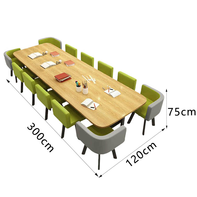 芙瑞塔 办公桌300*120*75cm套