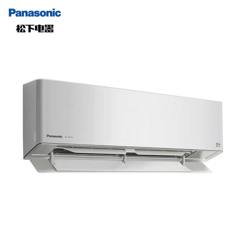 松下panasonic空调d9kq10大1匹新一级能效全直流变频冷暖20倍空气净化