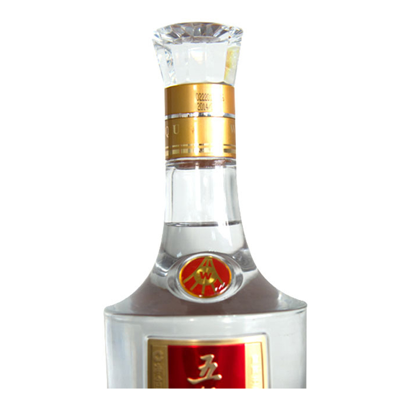 五粮液股份出品 五粮特曲 42度 浓香型白酒 500ml 单瓶装高清大图