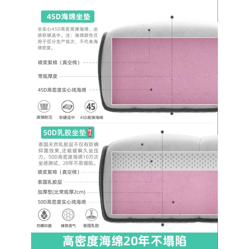 森美人2025年新款免洗科技布沙发大小户型客厅组合现代简约北欧布艺沙发高清大图