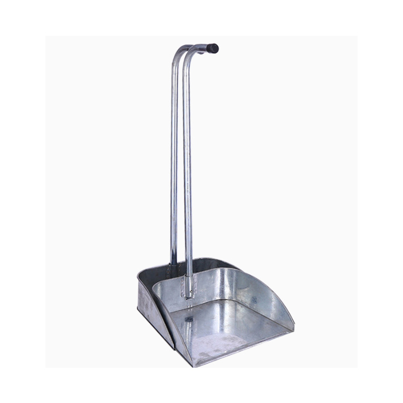 企购优品 铁簸箕,垃圾斗,镀锌大容量垃圾斗 277*70*650mm高清大图
