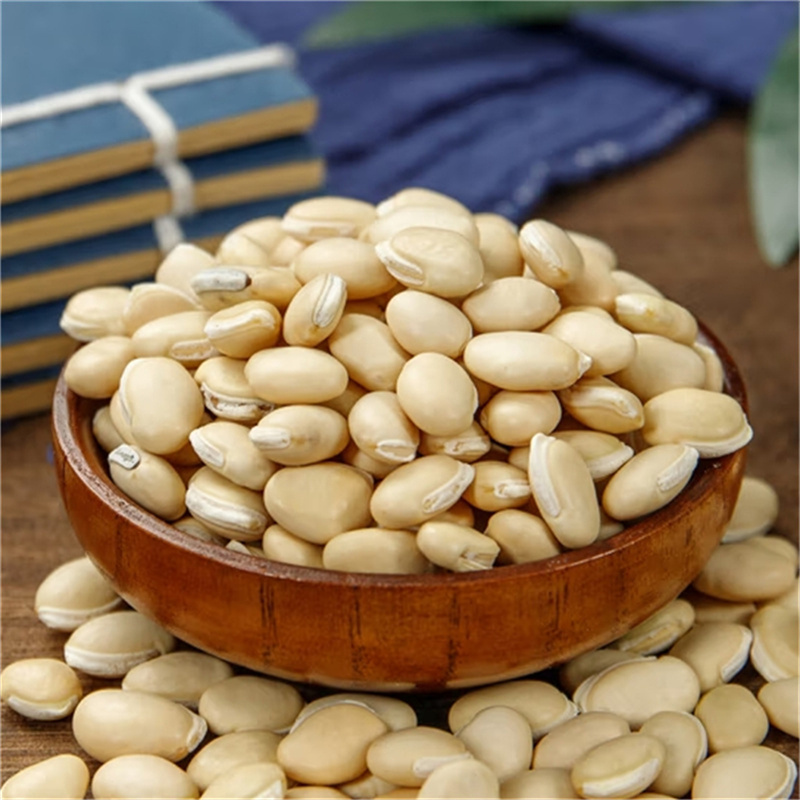 白扁豆100克干货新货正宗云南赤小豆薏米芡实茯苓眉豆非甄选煲汤高清大图