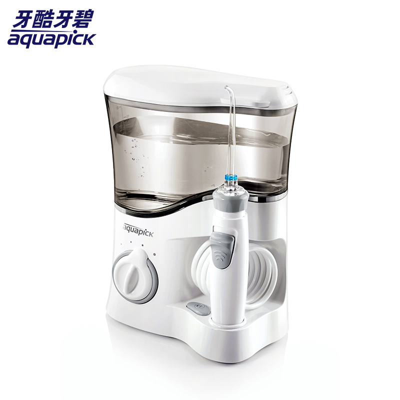 韩国aquapick/牙酷牙碧原装进口AQ-300冲牙器家用洗牙器电动洁牙水牙线