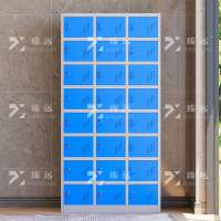 臻远 ZY-GYGC-88 彩色员工更衣柜存包柜浴室换衣柜健身房多门储物柜