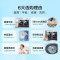 海尔(Haier) 洗烘套装组合超薄洗衣机干衣机套装热泵10公斤烘干机家电套装 20年防生锈热泵烘干4层超滤