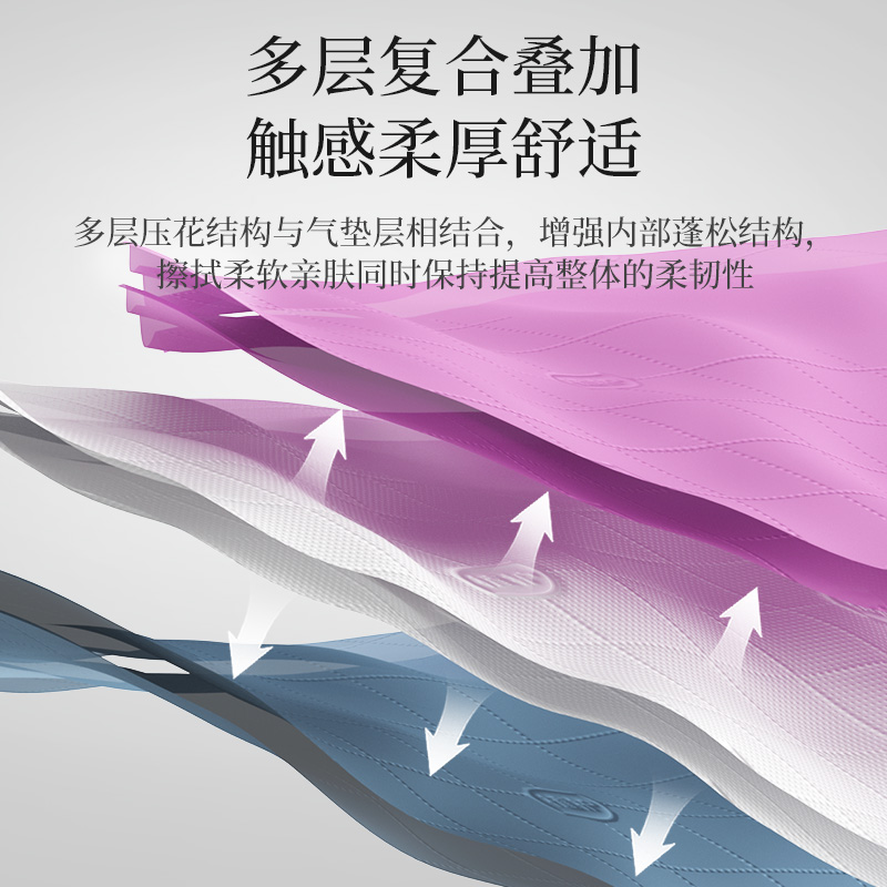 植护韧享厚纸巾·浮世绘锦鲤纸面巾140mm*175mm/6层 80抽*20包高清大图