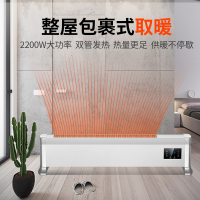 先锋(SINGFUN)取暖器踢脚线DTJ-T1家用遥控电暖气24H定时 2200W速热电暖器支持倾倒断电暖风机恒温省电