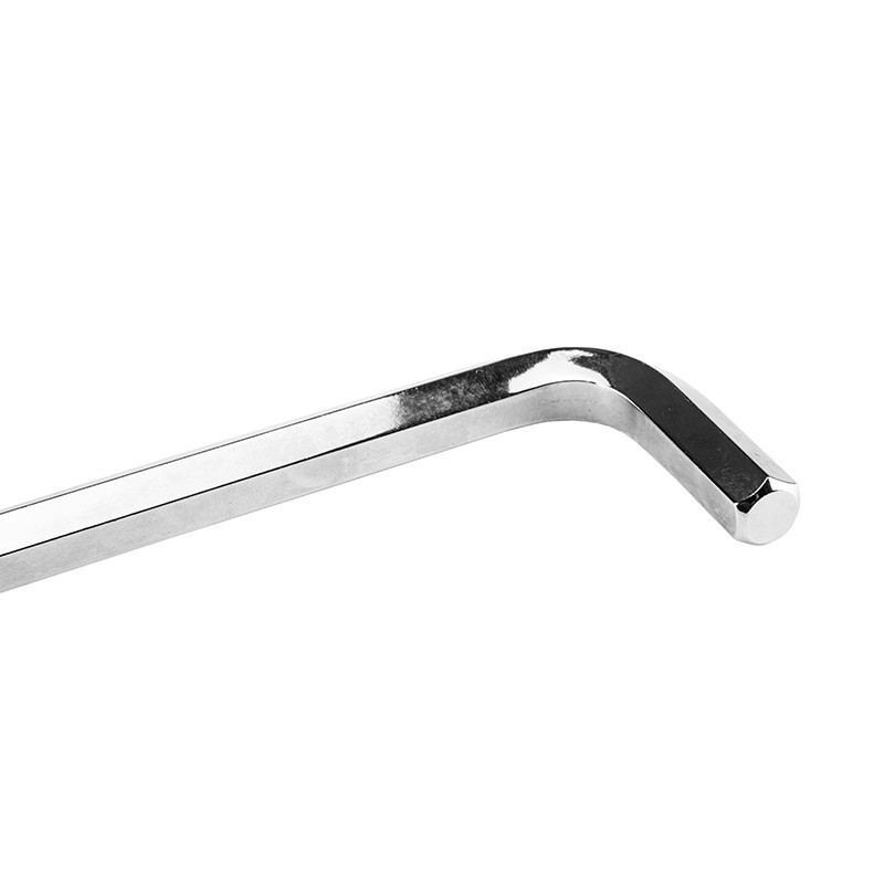 世达(SATA) 铬钒钢特长球头内六角扳手雾面镀铬板子80108A(4mm)