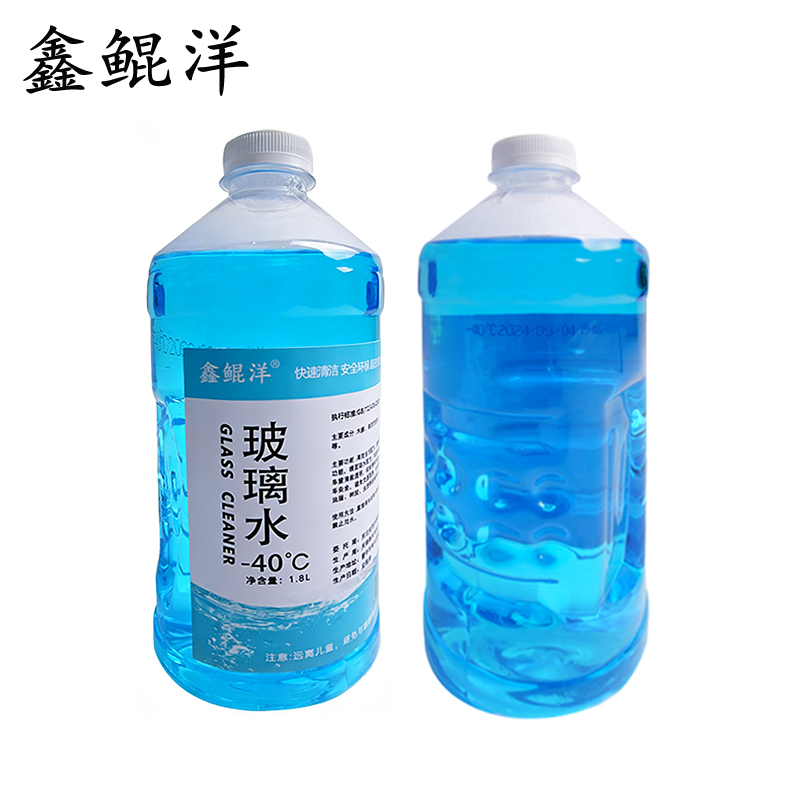 柯之冉 玻璃水 -40°1.8L 瓶高清大图