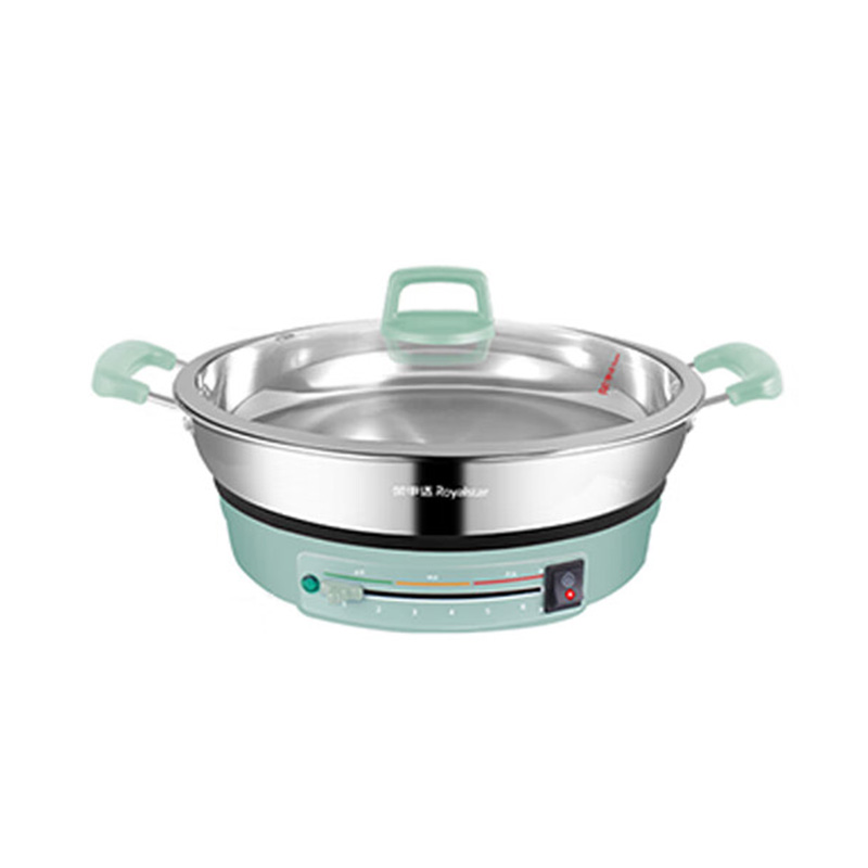 荣事达电煎锅拨杆控温速热单面烙饼煎饼锅DJG-34F2