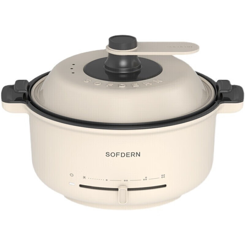 美的(Midea) 多功能电煮炖煎炸炖锅家用多用4.5L MC-HGC2801
