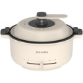 美的(Midea) 多功能电煮炖煎炸炖锅家用多用4.5L MC-HGC2801